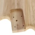 thumbnail image 4 of sin terminar para bajo de JB, piezas de de arce DIY, fina, duradero y seguro de utilizar. CUTICAT arce de cuerpo de barril de bricolaje, 4 of 7
