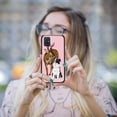 thumbnail image 5 of FINCIBO Soft TPU Black Case Slim Cover for Samsung Galaxy A51 A515 6.5" 2019 (NOT FIT A51 5G 2020), Deer And Dog Kiss, 5 of 6