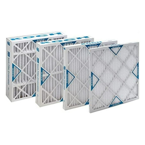 Merv 8 Furnace Filter 12 Pack - 20x25x1 - HVAC Air Filters - Replacement Air Filters for Home - 20x25x1 Air Filter 12 Pack
