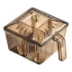 thumbnail image 2 of Caja de condimentos con cuchara, tarro de especias, tarro de condimentos, contenedor de almacenamiento de condimentos para Gris, 2 of 9
