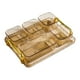 thumbnail image 5 of Bandeja de platos para servir Sunnimix dividida estilo c, 5 of 8