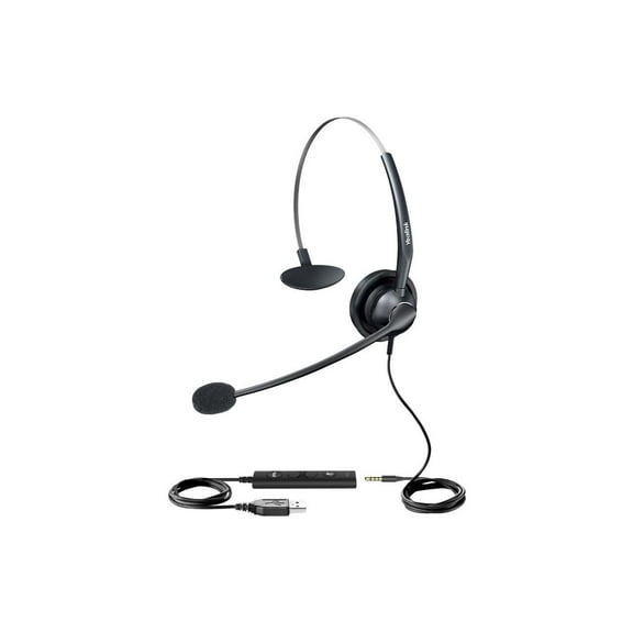 Yealink UH33 Wideband USB Headset for IP Phones
