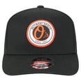thumbnail image 2 of Men's New Era Black Baltimore Orioles Circle Patch 9SEVENTY Stretch-Snap Hat, 2 of 6