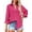Hot Pink, variant on Zeagoo Button Down Tops for Women Business Casual Tops Blouses with Pockets Textured Collared Work Shirt