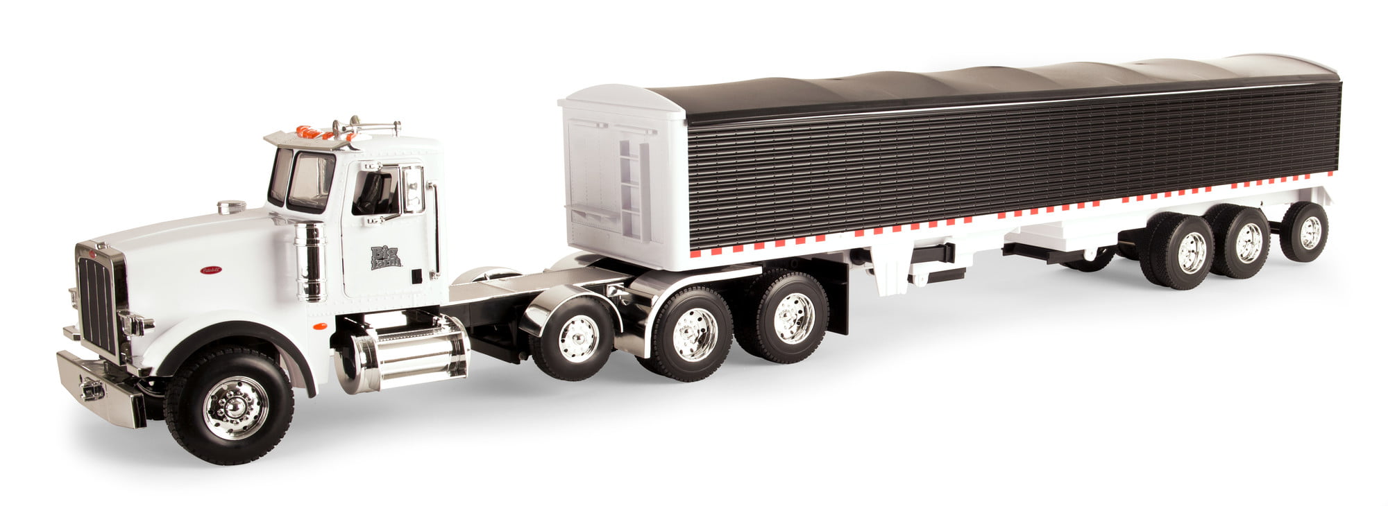 Peterbilt Big Farm Toy Truck Semi Truck With Grain Trailer 1 16 Scale
