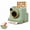 Green, variant on 3D Printed Latte Art Camera, One Touch Coffee Stencil Printer with Interchangeable Stencil Cards, Manual Latte Art Maker for Cappuccino, Milk Foam, Hot Chocolate and Desserts, Home Cafe