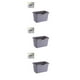thumbnail image 1 of Wosthever Cubo de basura colgante Cubo de basura para el hogar Cesta de sujeción Contenedores Tazón Mini Gabinete Puerta Cubo de basura para el hogar Type2 NO2 Wosthever CBP232179, 1 of 6