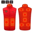thumbnail image 1 of DPTALR Plus Size Heated Coat For Men And Women 9 Heating Heated Jacket Winter Heating Coat, 1 of 4