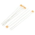 thumbnail image 1 of Unique Bargains 250V 2A 130 Celsius Square Circuit Cut Off Temperature Thermal Fuse 5 Pcs, 1 of 1