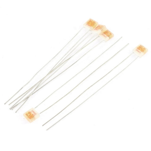 Unique Bargains 250V 2A 130 Celsius Square Circuit Cut Off Temperature Thermal Fuse 5 Pcs