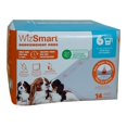 thumbnail image 1 of Empapadores para perros WizSmart Heavyweight absorbentes y a prueba de fugas, 14 unidades, 1 of 8