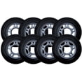 thumbnail image 1 of Roues de Patin Inline Noires 76mm 82A pour Hockey Extérieur / Rec, 1 of 1