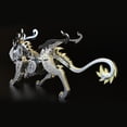 thumbnail image 5 of 3D Metal Puzzle Mythical Beasts Model Kit, 92PCS 3D Assembly Mechanical Bi'an Tiger Building Kit, Unique Desk Creative Art Decorations Gift for Adults, 5 of 5