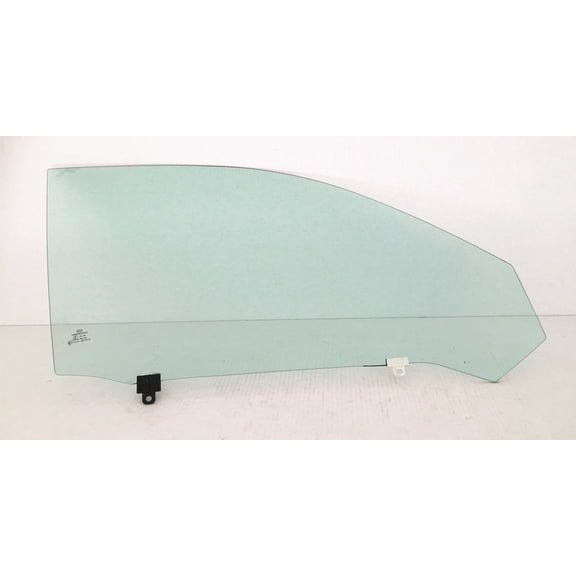 Passenger Right Side Front Door Window Door Glass Compatible with Toyota Highlander 2008-2013 Models
