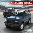 thumbnail image 5 of WPL D-54 1/16 Scale RC Rock Crawler, 2.4G 4WD Remote Control Off-Road Climbing Car with 260 Motor, Independent Suspension & LED Headlights for Teens & Adults - RTR, 5 of 7