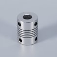 thumbnail image 2 of Aluminium D19 L25 Raccord Durable Raccord Flexible, Raccord Flexible, Entraînement par Vis Codeur pour Servomoteur à Moteur Pas à Pas CNC, 2 of 3