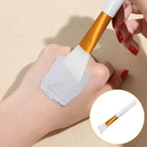 Silicone Face Brush Flexible Facial Mud Applicator Tool for Deep Cleansing and Even Product Application
