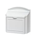 thumbnail image 3 of Whitehall 16139 Wall Mailbox - White, 3 of 6