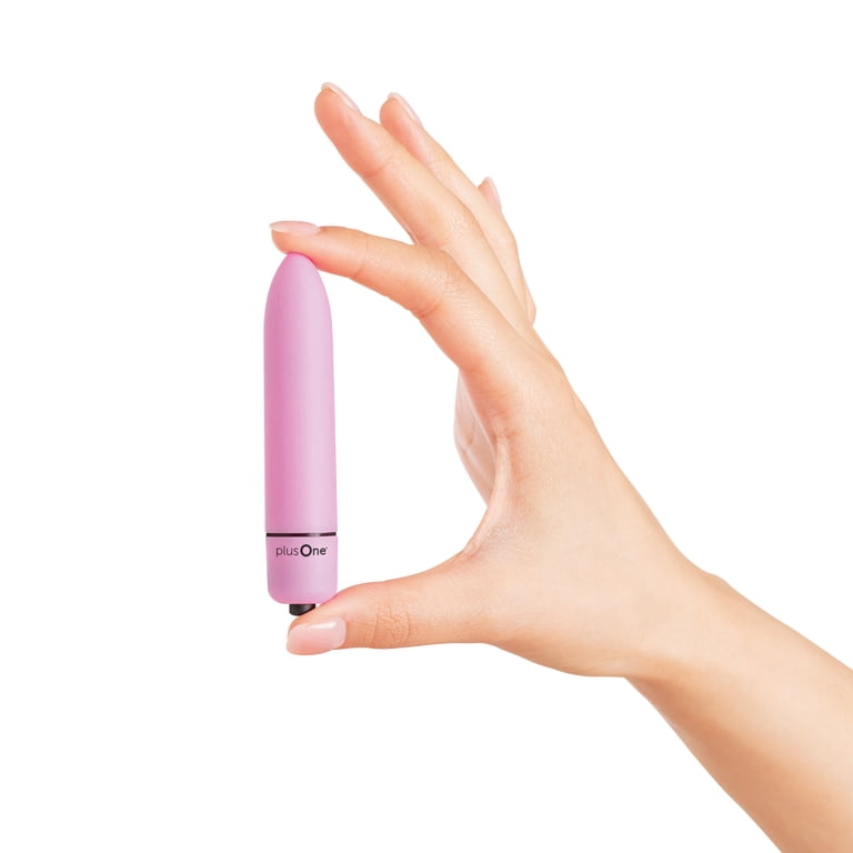 plusOne Travel Bullet Vibrator Set: Vibrating Toy for Women, 1oz  Water-Based Lube, 5 Cleansing Wipes, Travel Bag - Walmart.com