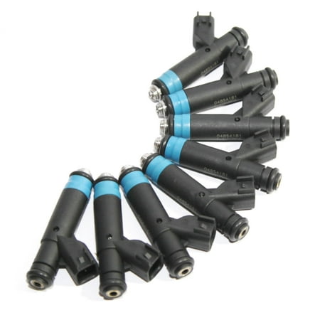 - 1set (8) Fuel Injectors for Dodge 00-03 RAM 1500 Van/00-03 RAM 2500 Van 5.2L V8