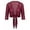 A-Wine1257, variant on XIAOCHA Tie-Front Cropped Shrug for Women Three-Quarter-Sleeve Everyday Casual Cover-Ups
