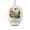 Blue Mountains 3, variant on Polar Bear Travel Oval Ornament, The Arctic Christmas Vacation Souvenir Keepsake