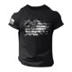 thumbnail image 1 of Playeras Basicas Algodon Hombre Camiseta Con Estampado Digital 2D Para Hombre, Camisa De Manga Corta Con Solapa Superior, 1 of 5