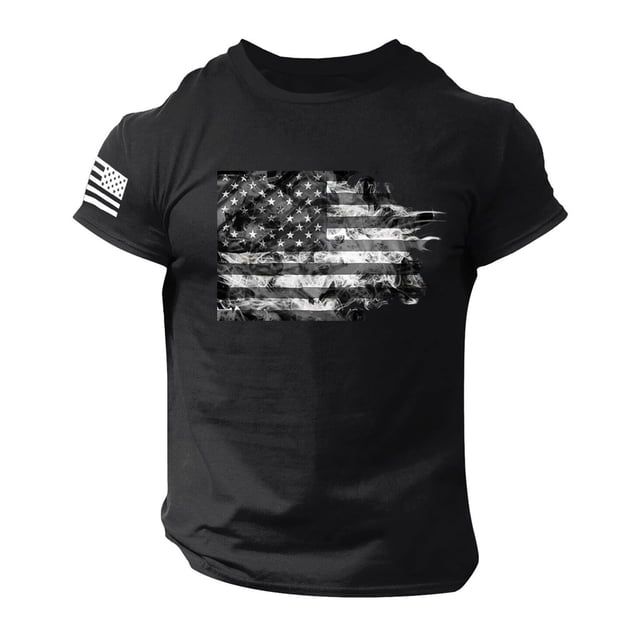Playeras Basicas Algodon Hombre Camiseta Con Estampado Digital 2D Para Hombre, Camisa De Manga Corta Con Solapa Superior