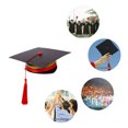 thumbnail image 4 of 2pcs niños graduación sombrero de bricolaje conjunto de la celebración de la graduación para los niños, 4 of 6