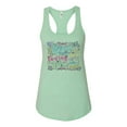 thumbnail image 2 of Wild Bobby, God Grant Me Serenity Courage and Wisdom Prayer Faith, Inspirational/Christian, Women Racerback Tank Top, Mint, Small, 2 of 3