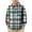 ZA-Mint Green-kids plaid shirts, variant on MKOSPLRT Kids Plaid Shirts Button Down Shirts 6M-8Y Long Sleeve Lapel Collar Fall T Shirts Lightweight Casual Shirts Jacket with Pocket