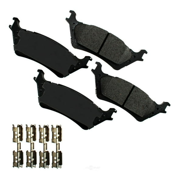 Disc Brake Pad Set Fits select: 2012-2020 FORD F150