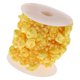 thumbnail image 4 of Paquete 3 Collares de Perlas de Imitación de Rosa Satinada, Guirnalda de Perlas, Decoración de Boda DIY, Amarillo 2 piezas Gloria Cuerda de cuentas de flores, 4 of 8