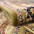 thumbnail image 6 of Rugs.com Rabia Collection Rug – 5' x 8' Green Low Rug Perfect For Bedrooms, Dining Rooms, Living Rooms, 6 of 9