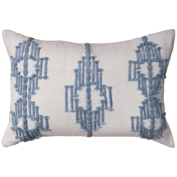 Rizzy Home 14" x 20" Down Filled Pillow