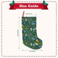thumbnail image 3 of Salouo Forest Flora And Fauna Print Christmas Decorations Stockings 1 Pack 18'' Xmas Stockings Holiday Stocking Personalized Farmhouse Decor for Home Family Party Tree, 3 of 7