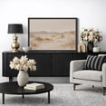 thumbnail image 3 of Framed Canvas Print Abstract Landscape Wall Art Neutral Modern Decorative for Living Room Bedroom - 24"x36" BLACK, 3 of 8
