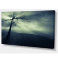 thumbnail image 2 of Dead Tree in the Mysterious Land - Modern Seascape Canvas Artwork, 2 of 3