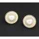 thumbnail image 2 of Elegantes pendientes vintage de perla y pendiente para mujer, accesorios de moda con pin de plata 925, 2 of 6