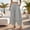 Gray, variant on Linen Barrel Pants Women Cotton Palazzo High Waisted Balloon Pants Summer Casual Solid Lightweight Beach Boho Wide Leg Baggy Trousers Hiking Travel Clothes, Gray S