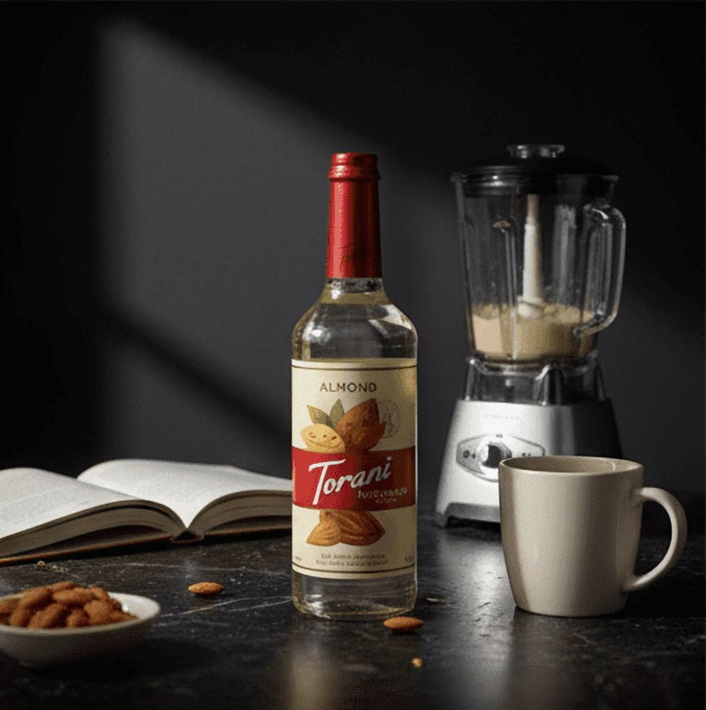Torani Almond Puremade Syrup cs 4/750 ml