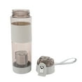thumbnail image 4 of Hydrogen Water Bottle, Hydrogen Water Bottle Generator, 304 Stainless Steel Alkaline Filter Water Ionizer Machine Leak Proof Hydrogen Rich Water Generator for Exercise, 4 of 7