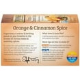 thumbnail image 2 of Twining Tea Herbal Orange Cinnamon Spice Tea 20 Bag - Pack Of 6, 2 of 5