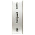thumbnail image 4 of (3 pack) Offray Ribbon, White 7/8 inch Sheer Ribbon, 12 feet, 4 of 11