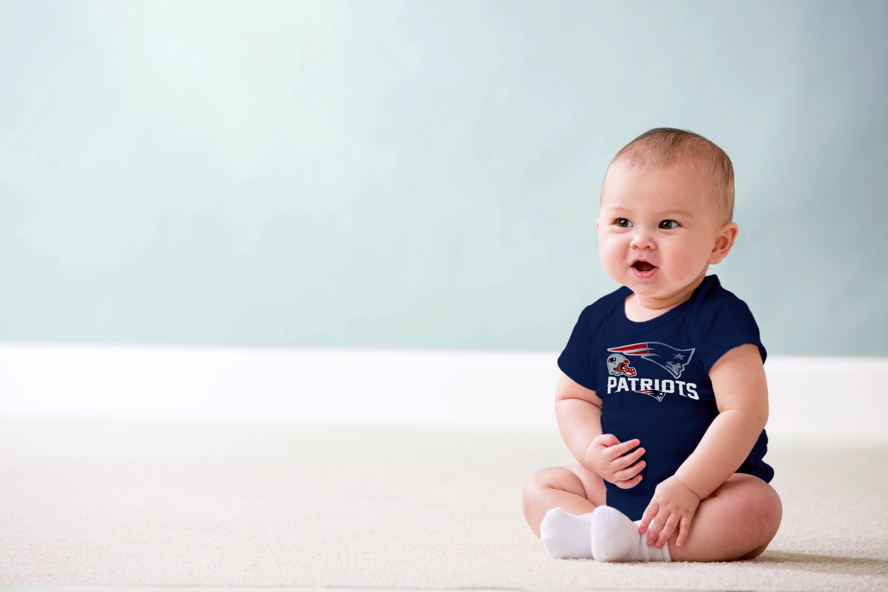 patriots baby gear