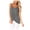 Dark Gray, variant on Brilliant Tank Tops for Women under $5 Plus Size Womens Tank Top With Built in Bra Summer European and American Leisure Comfortable Solid Color Kink Sling Blue XXL