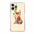 thumbnail image 1 of Cute Fox Case for iPhone 12 Pro Max,Aesthetic Art Design Pattern Soft Full TPU Bumper Cover, 1 of 5