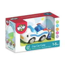 WOW Toys Cop Car Cody Playset for Ages 1-5