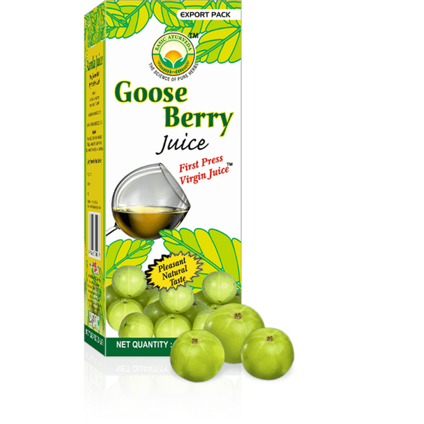 Basic Ayurveda Gooseberry Juice 480mL