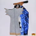 thumbnail image 6 of Hilason Handmade Genuine Leather Chaps Adult Handtooled Rodeo Bull Riding, 6 of 6